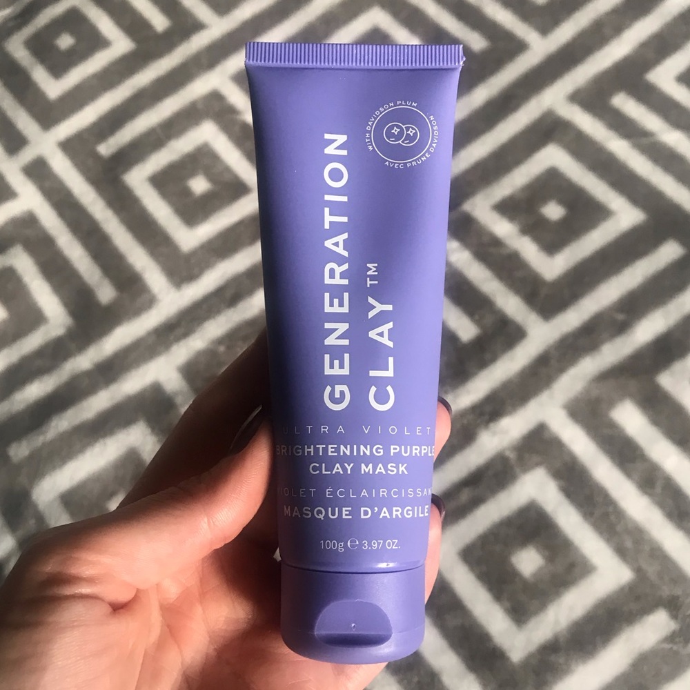 ❤️ Generation Clay Brightening Face Mask